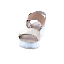 Sandalias Imac zapatos Mujer modelo 757650 Beige Hebillas