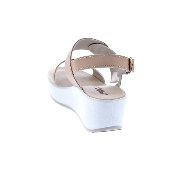 Sandalias Imac zapatos Mujer modelo 757650 Beige Hebillas