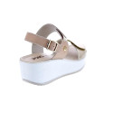 Sandalias Imac zapatos Mujer modelo 757650 Beige Hebillas
