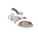 Sandalias Imac zapatos Mujer modelo 758010 Blanco Hebillas