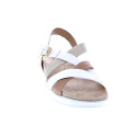 Sandalias Imac zapatos Mujer modelo 758010 Blanco Hebillas