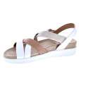 Sandalias Imac zapatos Mujer modelo 758010 Blanco Hebillas