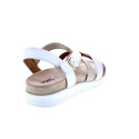 Sandalias Imac zapatos Mujer modelo 758010 Blanco Hebillas