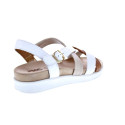 Sandalias Imac zapatos Mujer modelo 758010 Blanco Hebillas