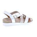 Sandalias Imac zapatos Mujer modelo 758010 Blanco Hebillas