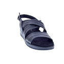 Sandalias Imac zapatos Mujer modelo 758020 Negro Hebillas