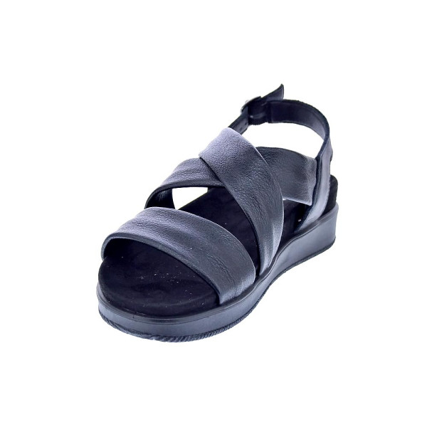 Sandalias Imac zapatos Mujer modelo 758020 Negro Hebillas