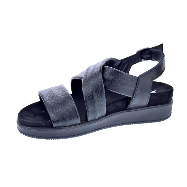 Sandalias Imac zapatos Mujer modelo 758020 Negro Hebillas