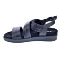 Sandalias Imac zapatos Mujer modelo 758020 Negro Hebillas