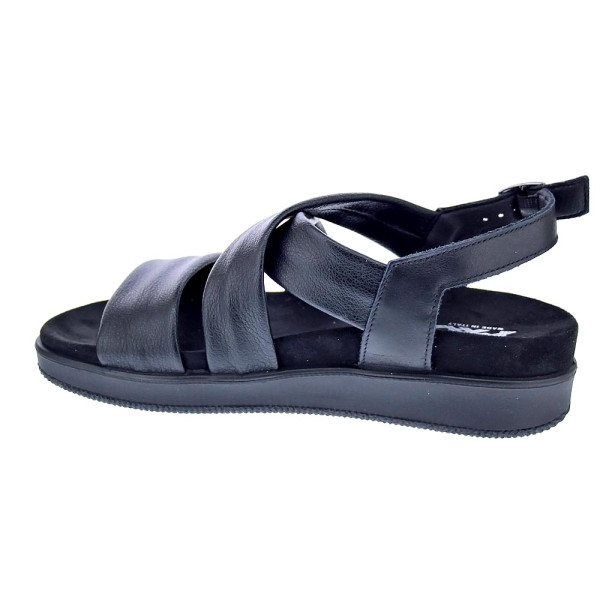 Sandalias Imac zapatos Mujer modelo 758020 Negro Hebillas