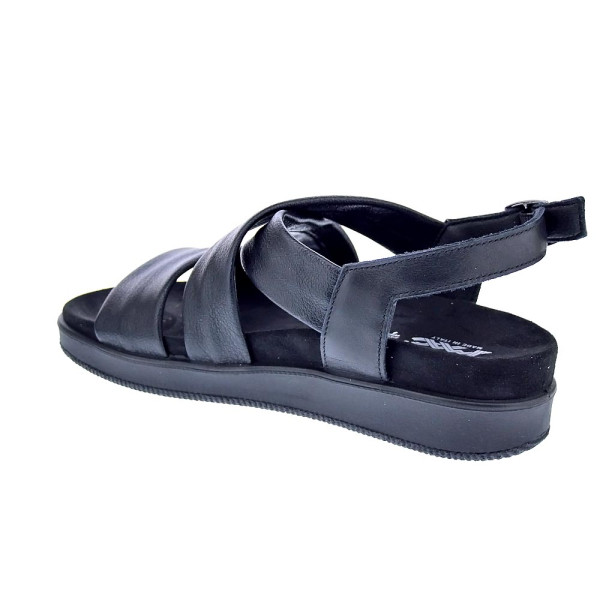 Sandalias Imac zapatos Mujer modelo 758020 Negro Hebillas