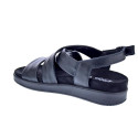 Sandalias Imac zapatos Mujer modelo 758020 Negro Hebillas