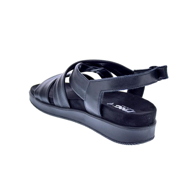 Sandalias Imac zapatos Mujer modelo 758020 Negro Hebillas