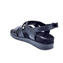 Sandalias Imac zapatos Mujer modelo 758020 Negro Hebillas