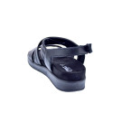Sandalias Imac zapatos Mujer modelo 758020 Negro Hebillas