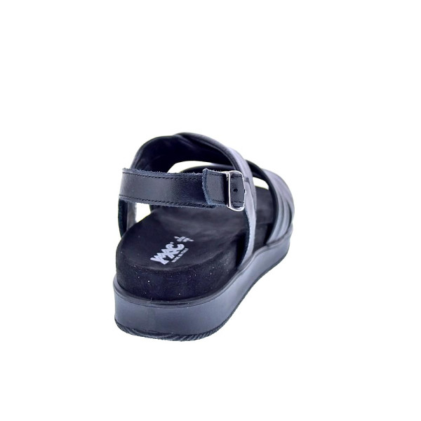 Sandalias Imac zapatos Mujer modelo 758020 Negro Hebillas