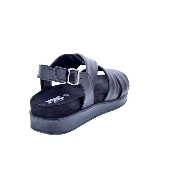 Sandalias Imac zapatos Mujer modelo 758020 Negro Hebillas