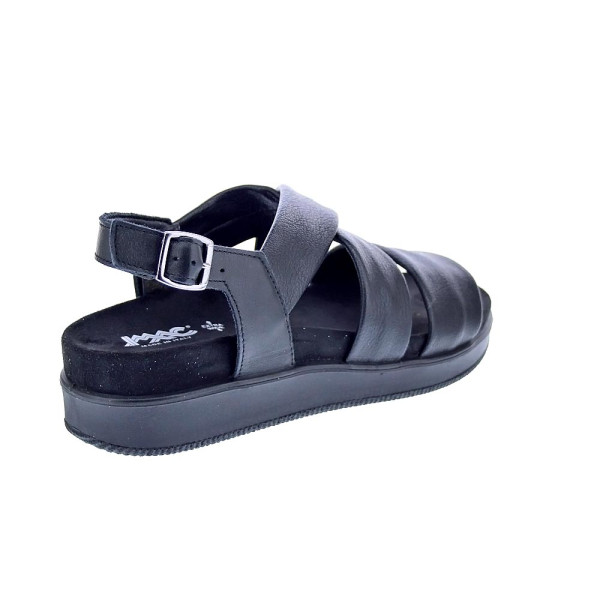 Sandalias Imac zapatos Mujer modelo 758020 Negro Hebillas