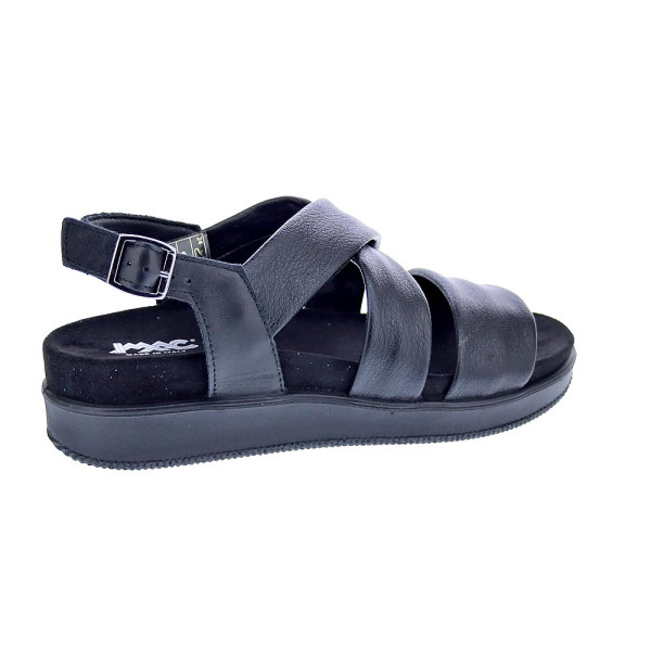 Sandalias Imac zapatos Mujer modelo 758020 Negro Hebillas