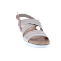 Sandalias Imac zapatos Mujer modelo 758020 Beige Hebillas