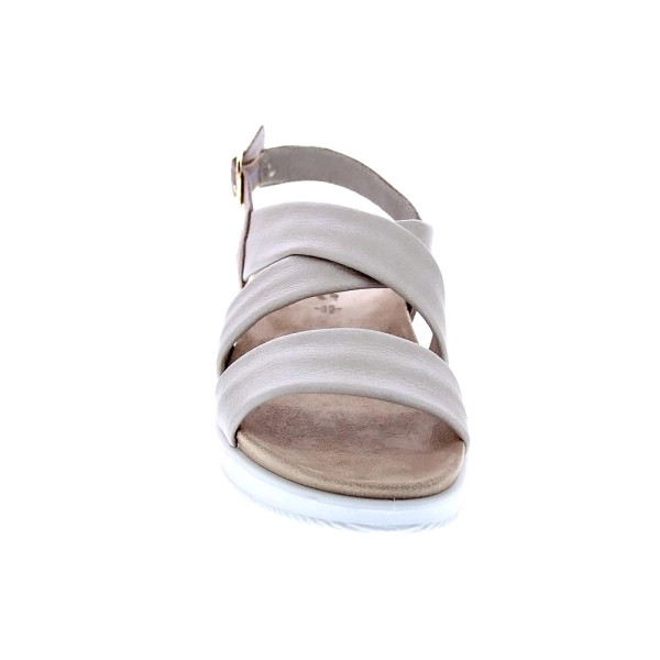 Sandalias Imac zapatos Mujer modelo 758020 Beige Hebillas