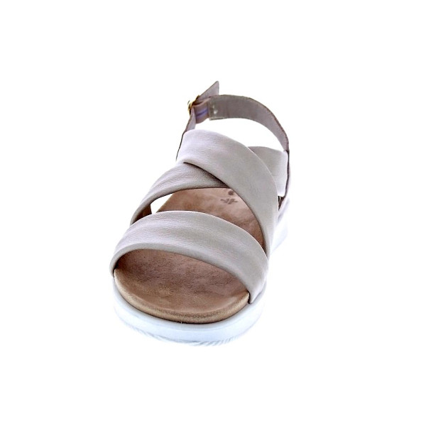 Sandalias Imac zapatos Mujer modelo 758020 Beige Hebillas