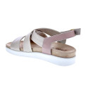 Sandalias Imac zapatos Mujer modelo 758020 Beige Hebillas