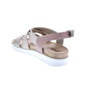 Sandalias Imac zapatos Mujer modelo 758020 Beige Hebillas