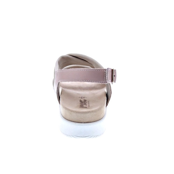Sandalias Imac zapatos Mujer modelo 758020 Beige Hebillas