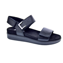Sandalias Imac zapatos Mujer modelo 758050 Negro  2
