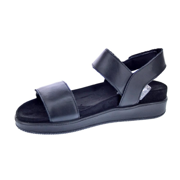 Sandalias Imac zapatos Mujer modelo 758050 Negro 