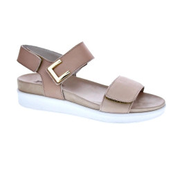 Sandalias Imac zapatos Mujer modelo 758050 Beige  2