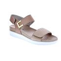 Sandalias Imac zapatos Mujer modelo 758050 Beige 
