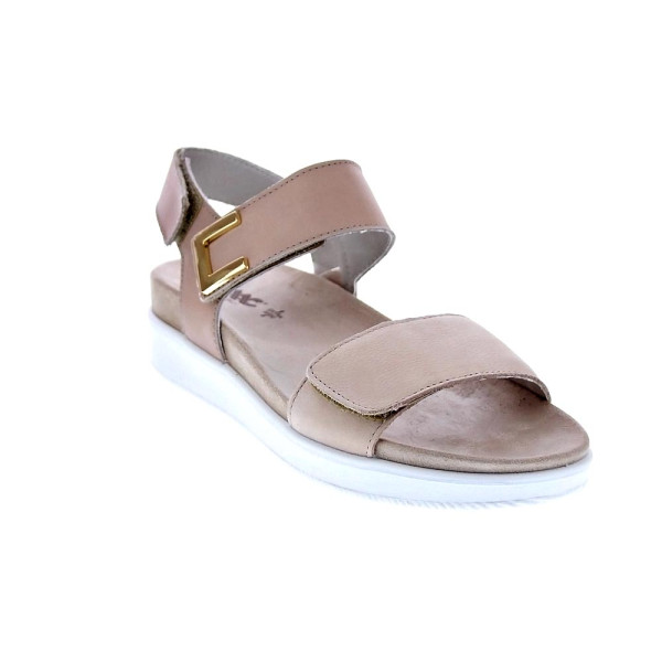 Sandalias Imac zapatos Mujer modelo 758050 Beige 
