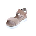Sandalias Imac zapatos Mujer modelo 758050 Beige 