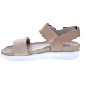 Sandalias Imac zapatos Mujer modelo 758050 Beige 