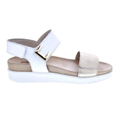 Sandalias Imac zapatos Mujer modelo 758050 Blanco 