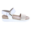 Sandalias Imac zapatos Mujer modelo 758050 Blanco 