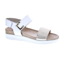 Sandalias Imac zapatos Mujer modelo 758050 Blanco 