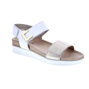 Sandalias Imac zapatos Mujer modelo 758050 Blanco 