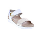 Sandalias Imac zapatos Mujer modelo 758050 Blanco 