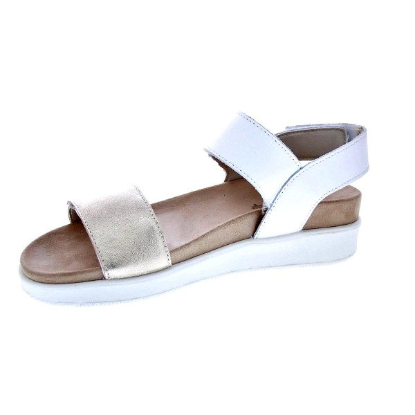 Sandalias Imac zapatos Mujer modelo 758050 Blanco 