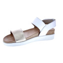 Sandalias Imac zapatos Mujer modelo 758050 Blanco 