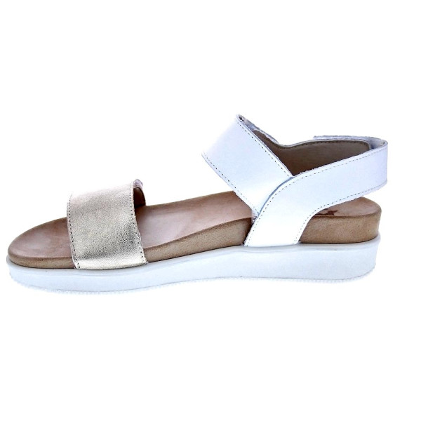Sandalias Imac zapatos Mujer modelo 758050 Blanco 