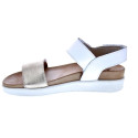 Sandalias Imac zapatos Mujer modelo 758050 Blanco 