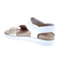 Sandalias Imac zapatos Mujer modelo 758050 Blanco 