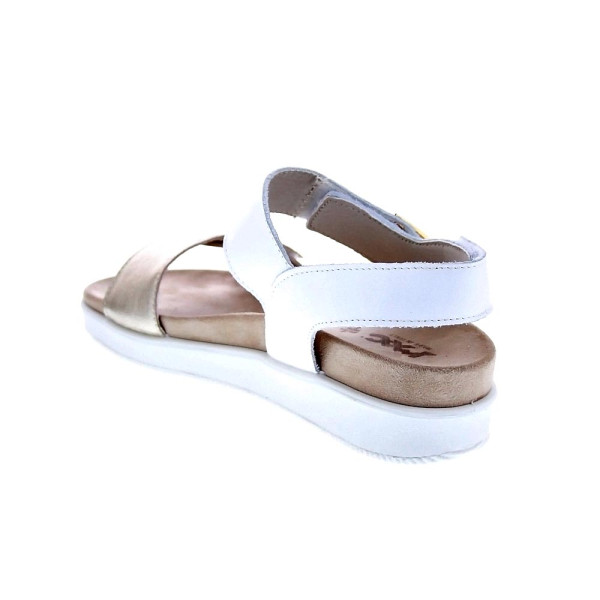 Sandalias Imac zapatos Mujer modelo 758050 Blanco 