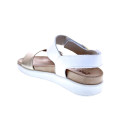 Sandalias Imac zapatos Mujer modelo 758050 Blanco 