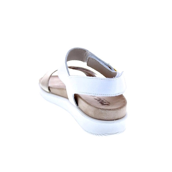 Sandalias Imac zapatos Mujer modelo 758050 Blanco 