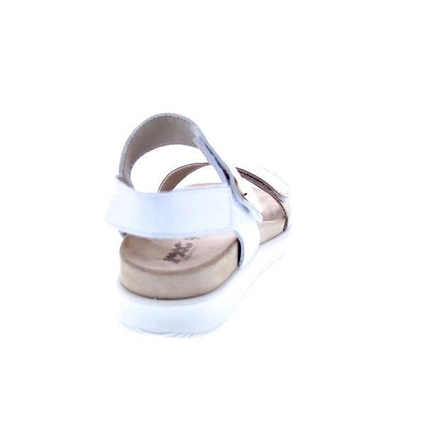 Sandalias Imac zapatos Mujer modelo 758050 Blanco 